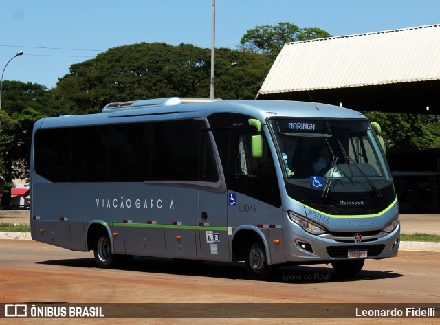 Viação Garcia 83046 na cidade de Maringá, Paraná, Brasil, por Leonardo Fidelli. Número da foto: #10588488.