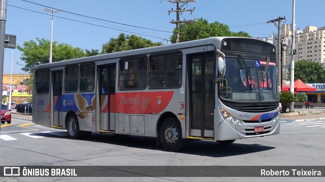 BBTT - Benfica Barueri Transporte e Turismo 5795 na cidade de Barueri, São Paulo, Brasil, por Roberto Teixeira. ID da foto: 10588389.