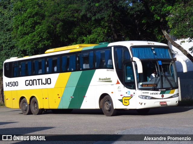 Empresa Gontijo de Transportes 14500 na cidade de São Paulo, São Paulo, Brasil, por Alexandre Promenzio. Número da foto: #10589686.