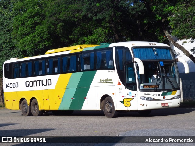 Empresa Gontijo de Transportes 14500 na cidade de São Paulo, São Paulo, Brasil, por Alexandre Promenzio. ID da foto: 10589686.