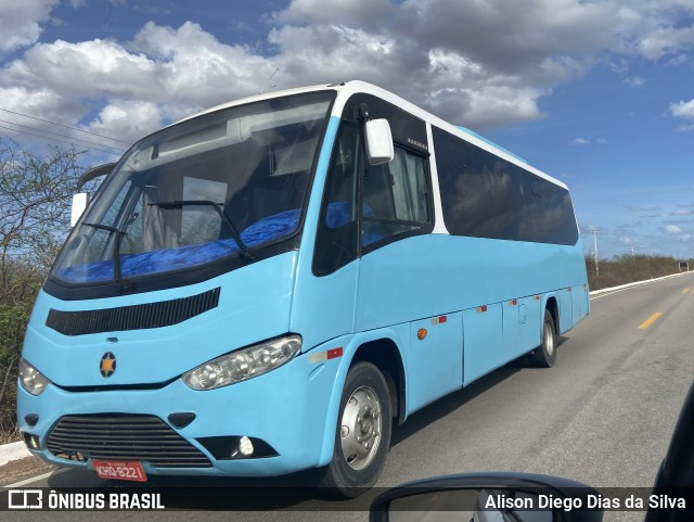 Ônibus Particulares 8221 na cidade de Jandaíra, Rio Grande do Norte, Brasil, por Alison Diego Dias da Silva. Número da foto: #10588491.