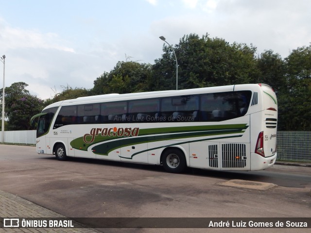 Viação Graciosa 156 na cidade de Curitiba, Paraná, Brasil, por André Luiz Gomes de Souza. ID da foto: 10588132.