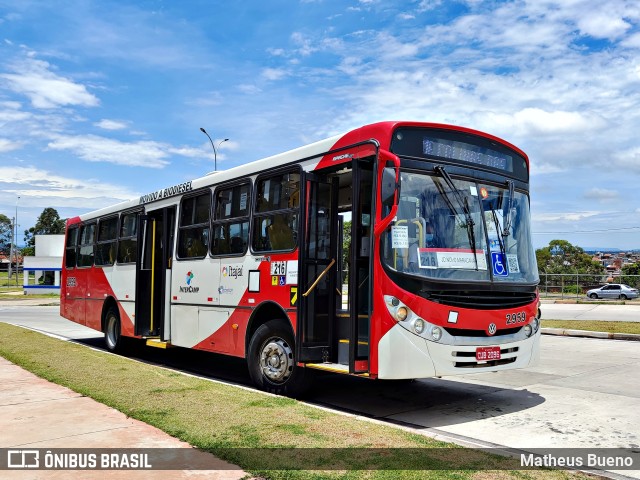 Itajaí Transportes Coletivos 2959 na cidade de Campinas, São Paulo, Brasil, por Matheus Bueno. Número da foto: #10588496.