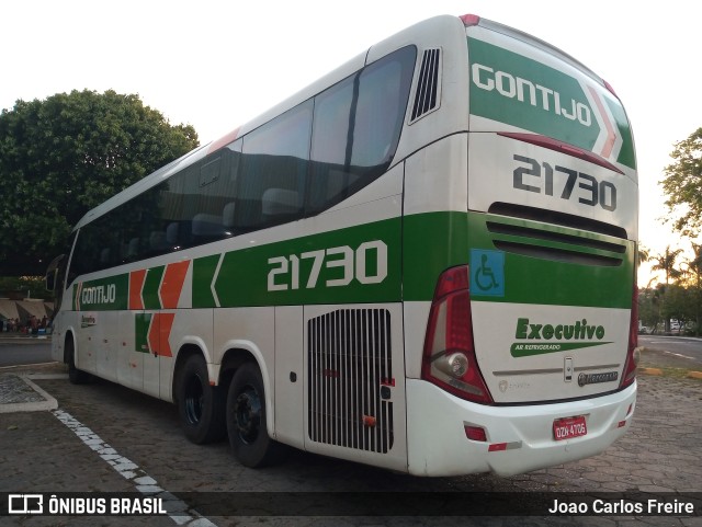 Empresa Gontijo de Transportes 21730 na cidade de Bauru, São Paulo, Brasil, por Joao Carlos Freire. ID da foto: 10589490.