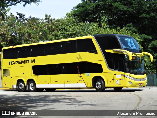 Viação Itapemirim 17001 na cidade de São Paulo, São Paulo, Brasil, por Alexandre Promenzio. Número da foto: #10589581.