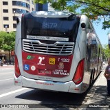 Viação Campo Belo 7 1282 na cidade de São Paulo, São Paulo, Brasil, por Michel Nowacki. Número da foto: #:id.