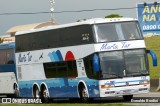 Marta Tur Turismo 1303 na cidade de São José dos Campos, São Paulo, Brasil, por Everaldo Bordini. Número da foto: #:id.