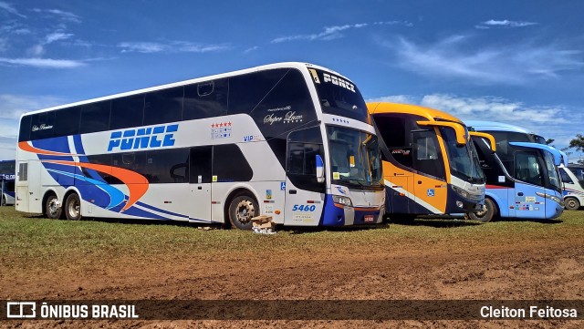 Ponce Turismo 5460 na cidade de Brasília, Distrito Federal, Brasil, por Cleiton Feitosa. ID da foto: 10590822.