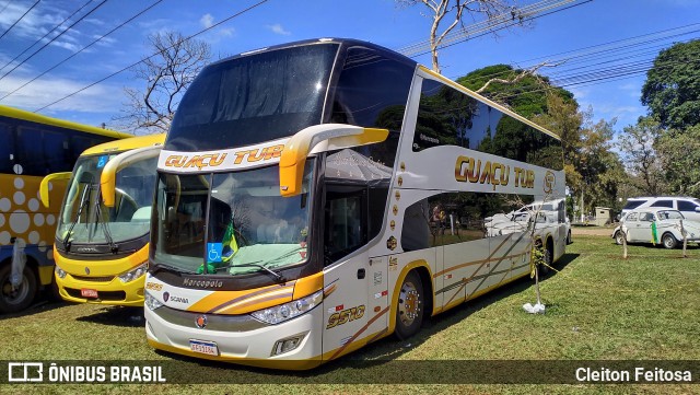 Guaçu Tur Viagens e Turismo 9510 na cidade de Brasília, Distrito Federal, Brasil, por Cleiton Feitosa. ID da foto: 10590765.