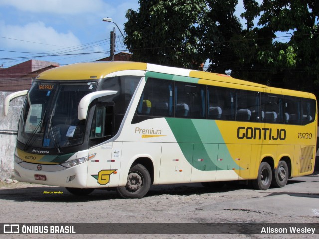 Empresa Gontijo de Transportes 19230 na cidade de Fortaleza, Ceará, Brasil, por Alisson Wesley. Número da foto: #10592360.