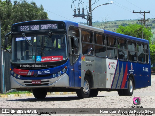 Rápido Campinas RL-13002 na cidade de Itu, São Paulo, Brasil, por Henrique Alves de Paula Silva. Número da foto: #10589983.