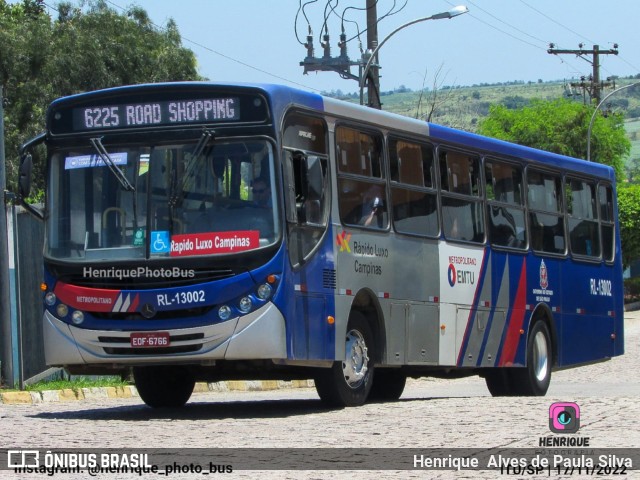 Rápido Campinas RL-13002 na cidade de Itu, São Paulo, Brasil, por Henrique Alves de Paula Silva. ID da foto: 10589983.