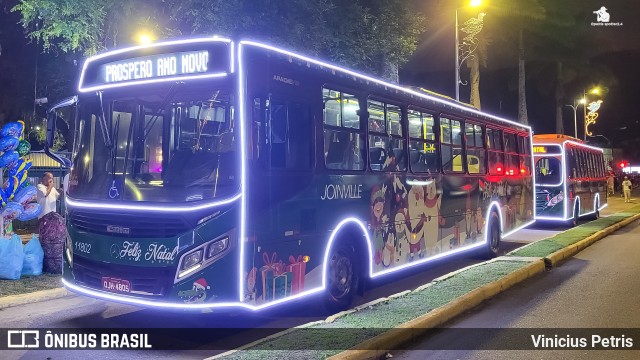 Gidion Transporte e Turismo 11802 na cidade de Joinville, Santa Catarina, Brasil, por Vinicius Petris. Número da foto: #10589888.