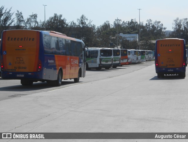 Evanil Transportes e Turismo RJ 132.062 na cidade de Rio de Janeiro, Rio de Janeiro, Brasil, por Augusto César. Número da foto: #10590799.