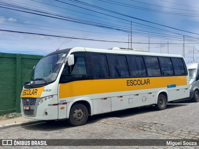 Escolares RJ-340.001 na cidade de Saquarema, Rio de Janeiro, Brasil, por Miguel Souza. ID da foto: 10590844.