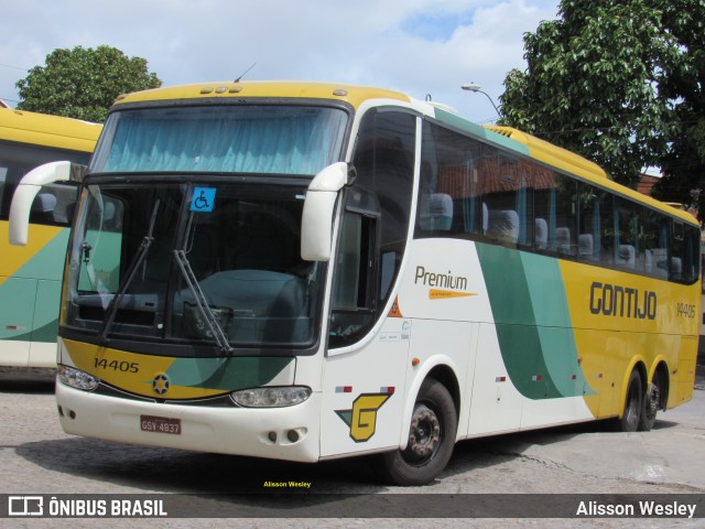 Empresa Gontijo de Transportes 14405 na cidade de Fortaleza, Ceará, Brasil, por Alisson Wesley. ID da foto: 10592333.