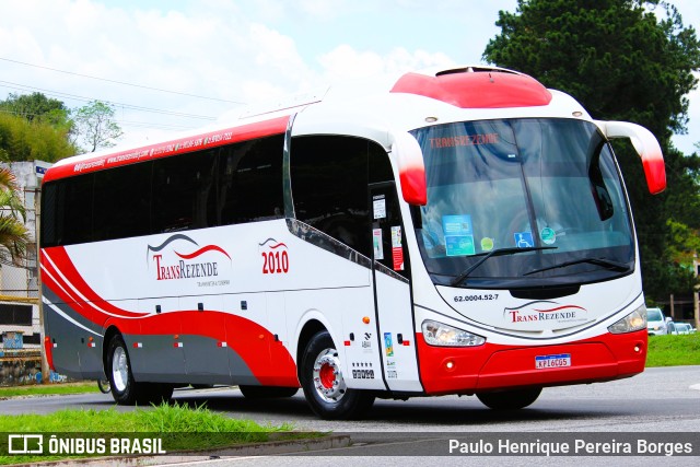 TransRezende Transporte e Turismo 2010 na cidade de Barra do Piraí, Rio de Janeiro, Brasil, por Paulo Henrique Pereira Borges. Número da foto: #10591011.