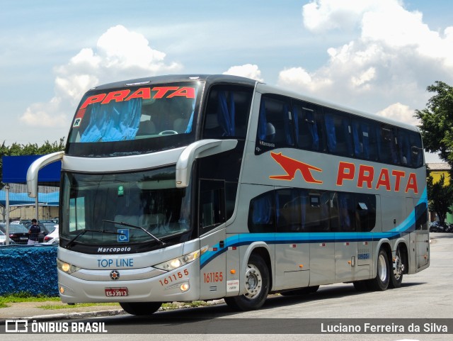 Expresso de Prata 161155 na cidade de São Paulo, São Paulo, Brasil, por Luciano Ferreira da Silva. ID da foto: 10592311.