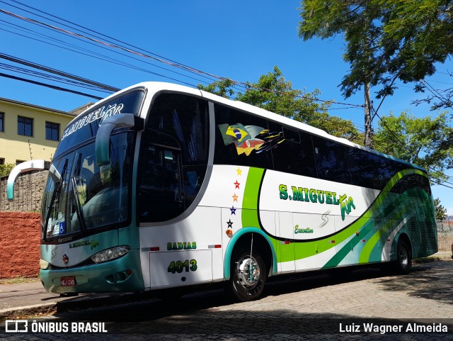 S. Miguel Tur 4013 na cidade de Porto Alegre, Rio Grande do Sul, Brasil, por Luiz Wagner Almeida. Número da foto: #10590550.