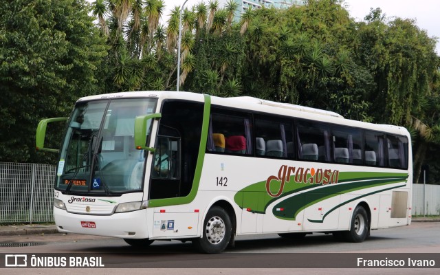 Viação Graciosa 142 na cidade de Curitiba, Paraná, Brasil, por Francisco Ivano. Número da foto: #10592234.