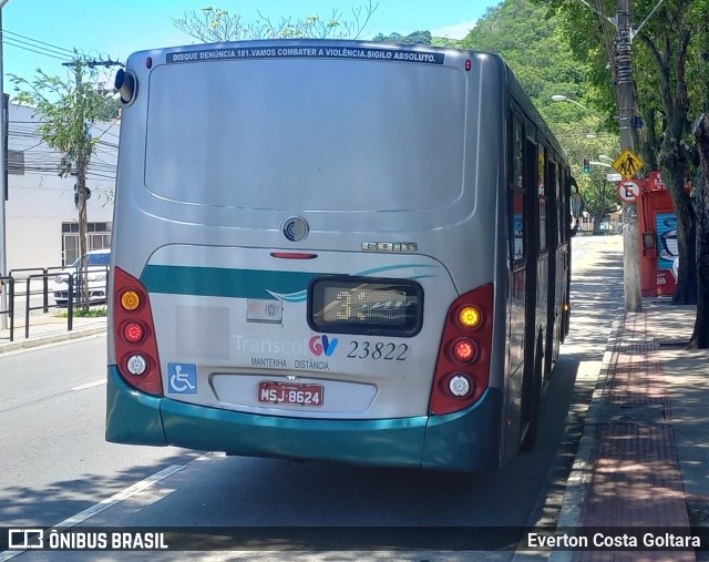 Viação Grande Vitória 23822 na cidade de Vitória, Espírito Santo, Brasil, por Everton Costa Goltara. Número da foto: #10590089.