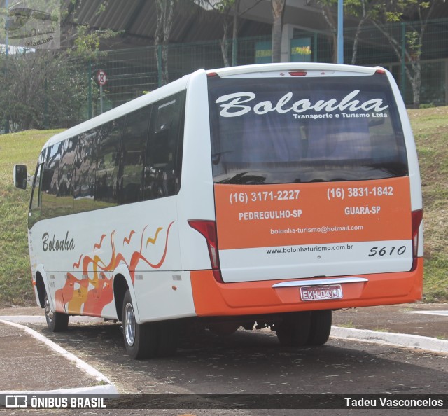 Bolonha Turismo 5610 na cidade de Franca, São Paulo, Brasil, por Tadeu Vasconcelos. ID da foto: 10591337.