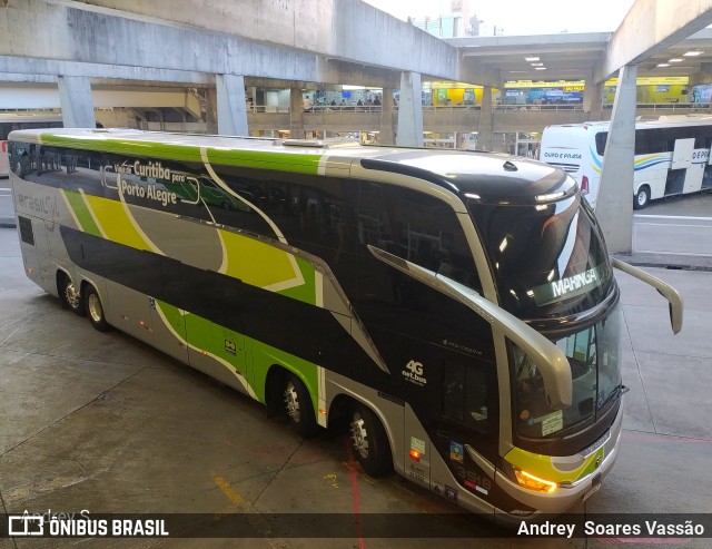 Brasil Sul Linhas Rodoviárias 3518 na cidade de Curitiba, Paraná, Brasil, por Andrey  Soares Vassão. ID da foto: 10591445.