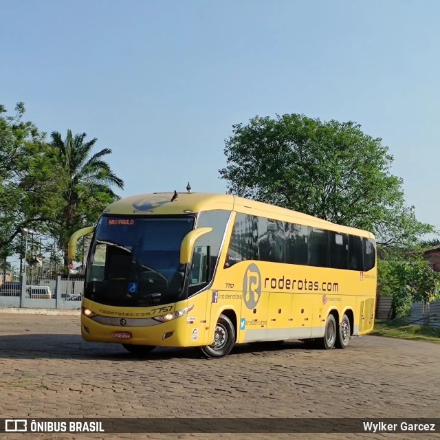 RodeRotas - Rotas de Viação do Triângulo 7757 na cidade de Porto Velho, Rondônia, Brasil, por Wylker Garcez. ID da foto: 10591012.