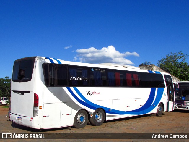 Ônibus Particulares 9280 na cidade de Pirapora, Minas Gerais, Brasil, por Andrew Campos. ID da foto: 10592533.