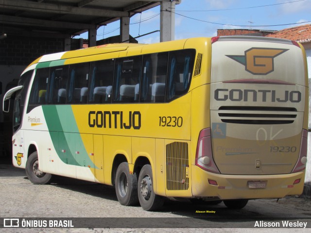 Empresa Gontijo de Transportes 19230 na cidade de Fortaleza, Ceará, Brasil, por Alisson Wesley. ID da foto: 10592354.