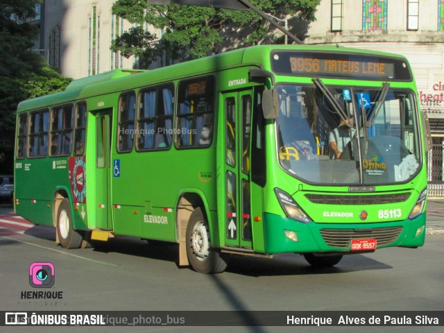 Transjuatuba > Stilo Transportes 85113 na cidade de Belo Horizonte, Minas Gerais, Brasil, por Henrique Alves de Paula Silva. Número da foto: #10590031.