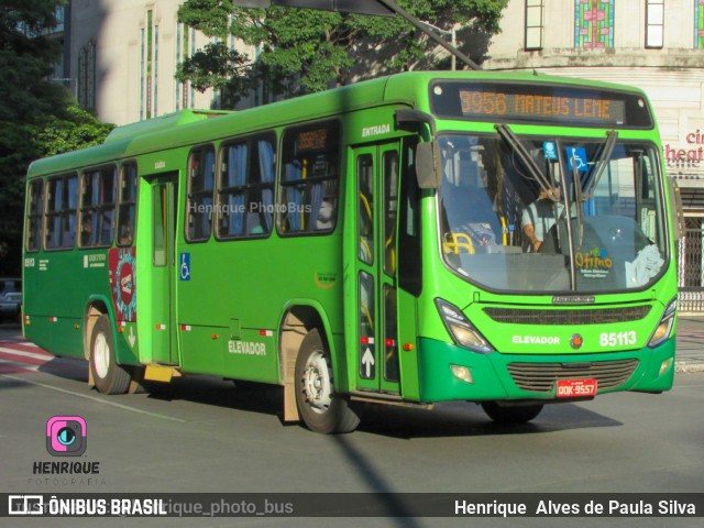 Transjuatuba > Stilo Transportes 85113 na cidade de Belo Horizonte, Minas Gerais, Brasil, por Henrique Alves de Paula Silva. ID da foto: 10590031.