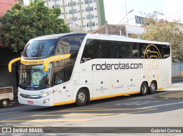 RodeRotas - Rotas de Viação do Triângulo 1509 na cidade de Limeira, São Paulo, Brasil, por Gabriel Correa. Número da foto: #10590534.
