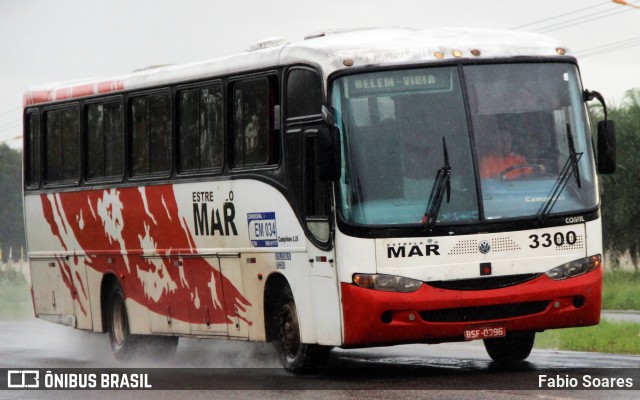 Empresa de Transporte Estrela do Mar 3300 na cidade de Santa Izabel do Pará, Pará, Brasil, por Fabio Soares. ID da foto: 10590365.