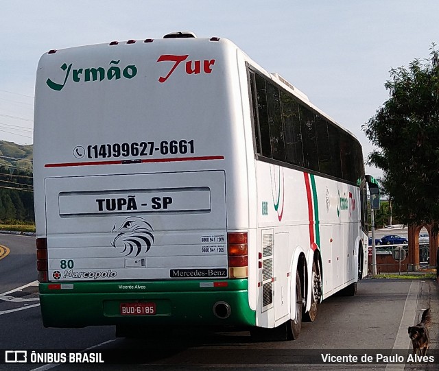 Irmão Tur Viagens e Transportes 880 na cidade de Aparecida, São Paulo, Brasil, por Vicente de Paulo Alves. ID da foto: 10591791.