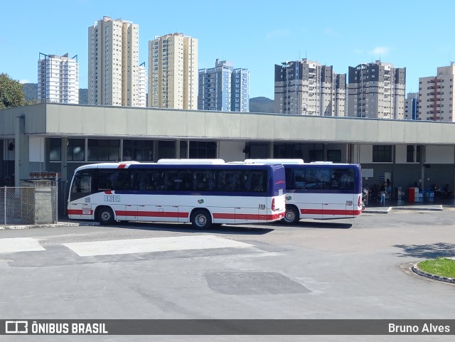 Breda Transportes e Serviços 3155 na cidade de Mogi das Cruzes, São Paulo, Brasil, por Bruno Alves. ID da foto: 10590509.