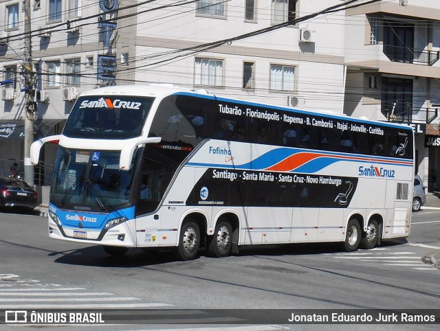 VUSC - Viação União Santa Cruz 4700 na cidade de Balneário Camboriú, Santa Catarina, Brasil, por Jonatan Eduardo Jurk Ramos. Número da foto: #10590860.