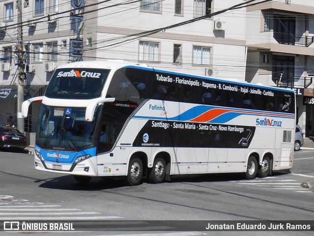 VUSC - Viação União Santa Cruz 4700 na cidade de Balneário Camboriú, Santa Catarina, Brasil, por Jonatan Eduardo Jurk Ramos. ID da foto: 10590860.