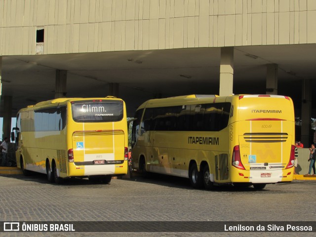 Viação Itapemirim 8813 na cidade de Caruaru, Pernambuco, Brasil, por Lenilson da Silva Pessoa. ID da foto: 10590657.