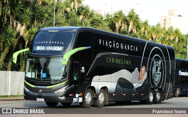 Viação Garcia 86089 na cidade de Curitiba, Paraná, Brasil, por Francisco Ivano. ID da foto: 10592694.