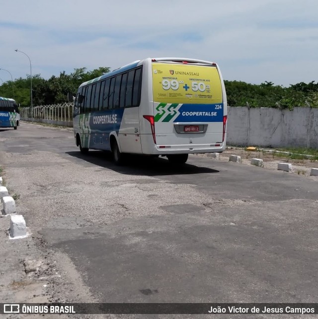 Coopertalse 224 na cidade de Aracaju, Sergipe, Brasil, por João Victor de Jesus Campos. ID da foto: 10591509.