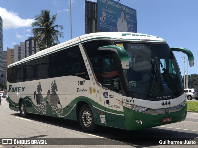 Trans Poney 5107 na cidade de São Vicente, São Paulo, Brasil, por Guilherme Justo. Número da foto: #10591783.