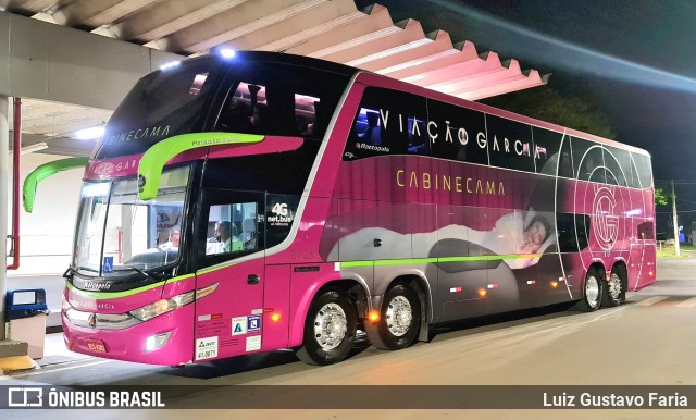 Viação Garcia 8735 na cidade de Mogi Mirim, São Paulo, Brasil, por Luiz Gustavo Faria. Número da foto: #10590216.