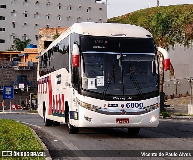 São João Votorantim - Sorotur Turismo 6000 na cidade de Aparecida, São Paulo, Brasil, por Vicente de Paulo Alves. Número da foto: #10591828.