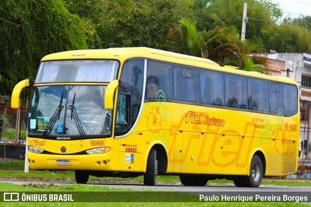Fiel Turismo 1830 na cidade de Barra do Piraí, Rio de Janeiro, Brasil, por Paulo Henrique Pereira Borges. Número da foto: #10591016.