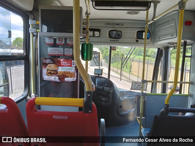 Auto Viação Santo Antônio CL698 na cidade de Curitiba, Paraná, Brasil, por Fernando Cesar Alves da Rocha. Número da foto: #10590460.