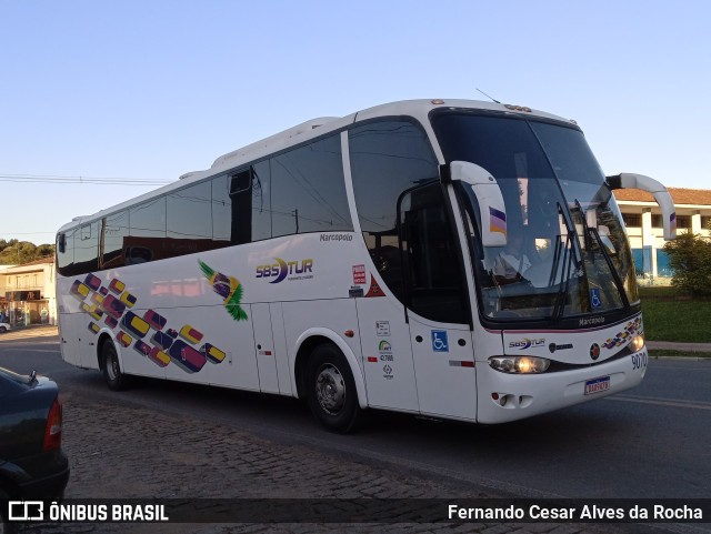 SBS Tur 9070 na cidade de Tijucas do Sul, Paraná, Brasil, por Fernando Cesar Alves da Rocha. ID da foto: 10590478.