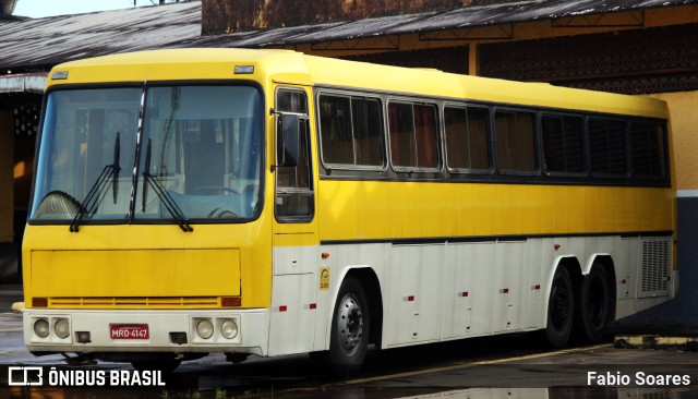 Ônibus Particulares 4147 na cidade de Belém, Pará, Brasil, por Fabio Soares. ID da foto: 10590426.