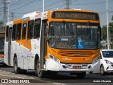 Auto Viação Vera Cruz - Belford Roxo A04071 na cidade de Nova Iguaçu, Rio de Janeiro, Brasil, por André Almeida. Número da foto: #:id.
