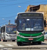 Transportes Cidade do Natal 6 027 na cidade de Natal, Rio Grande do Norte, Brasil, por Davi Felipe. Número da foto: #10590671.